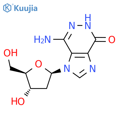 2'-DEOXYPSEUDOGUANOSINE structure