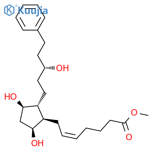 Latanoprost Methyl Ester structure