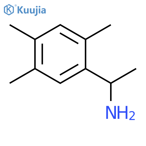 1-(2,4,5-trimethylphenyl)ethan-1-amine structure