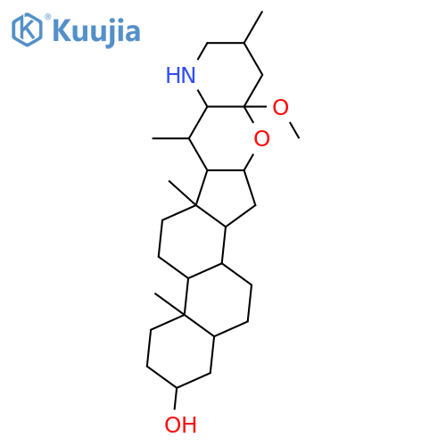 3-Deamino-3-hydroxysolanocapsine; 23-Me ether structure