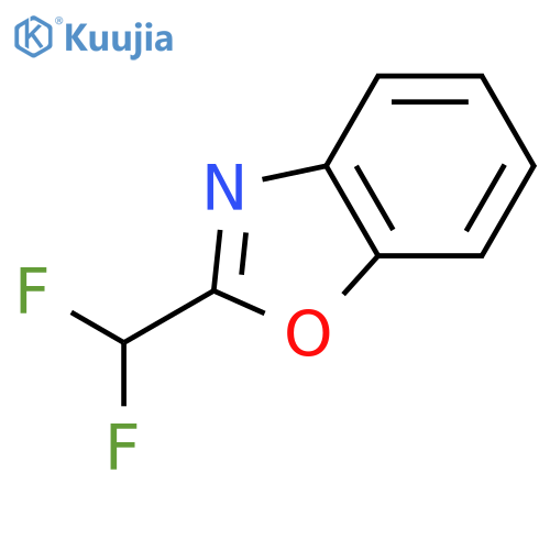 Benzoxazole,2-(difluoromethyl)- structure