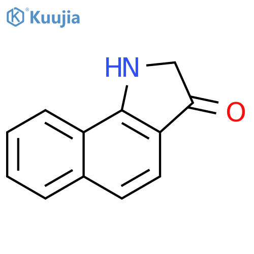 3H-Benz[g]indol-3-one, 1,2-dihydro- structure