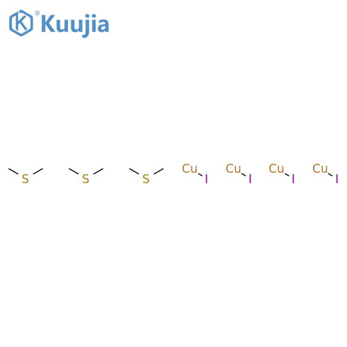 Iodocopper;methylsulfanylmethane structure