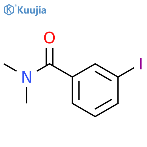 3-iodo-N,N-dimethylBenzamide structure