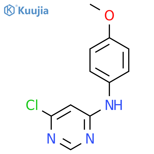 6-Chloro-N-(4-methoxyphenyl)-4-pyrimidinamine structure