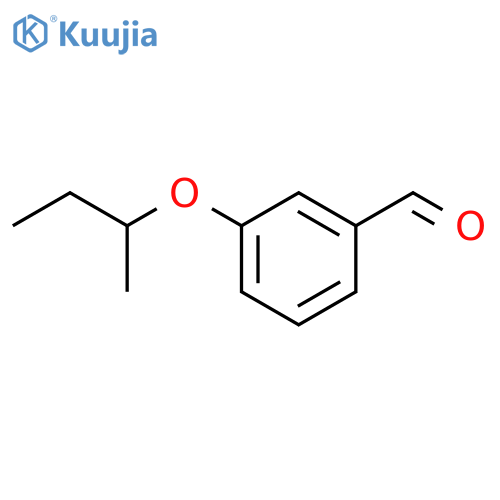 3-Sec-Butoxybenzaldehyde structure