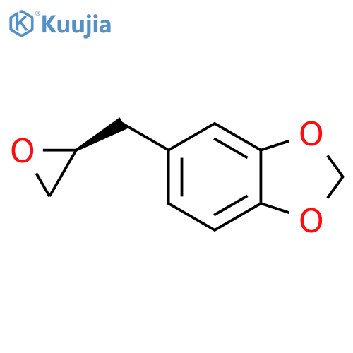 1,3-BENZODIOXOLE, 5-[(2S)-2-OXIRANYLMETHYL]- structure