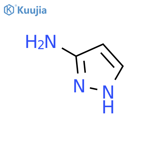 1H-Pyrazol-3-amine structure
