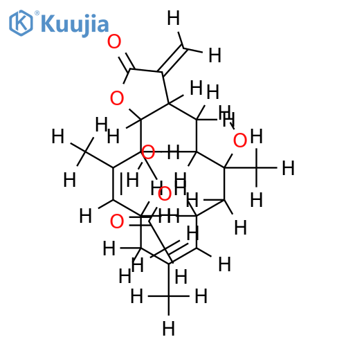 (1R,3S,4R,13S,14R,7E,11E)-13-acetoxy-3,4-dihydroxycembra-7,11,15(17)-trien-16,14-olide structure