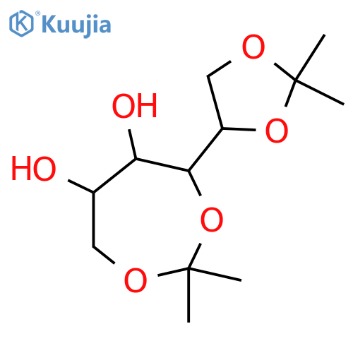 Mannitol; D-form, 1,2:3,6-Di-O-isopropylidene structure