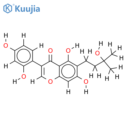 2'',3''-Dihydro-3''-hydroxyluteone structure