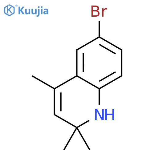6-Bromo-2,2,4-trimethyl-1,2-dihydroquinoline structure