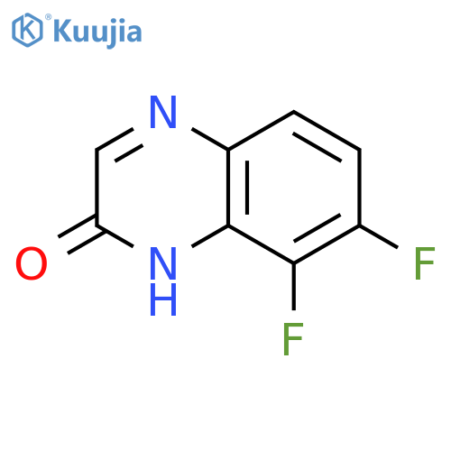 7,8-difluoroquinoxalin-2(1H)-one structure