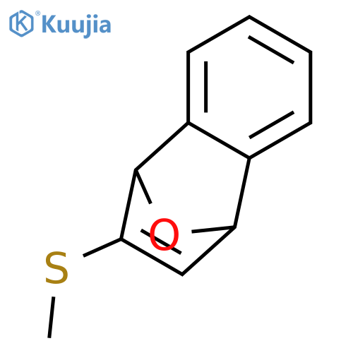 1,4-Epoxynaphthalene, 1,4-dihydro-2-(methylthio)- structure