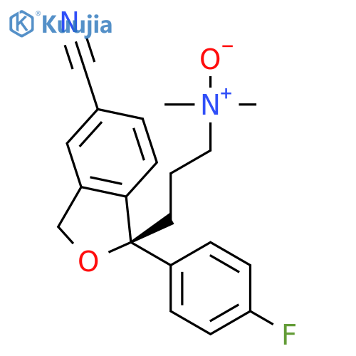 (S)-Citalopram N-Oxide structure