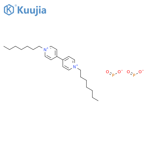1,1-Diheptyl-4,4-bipyridinium diphosphinate structure