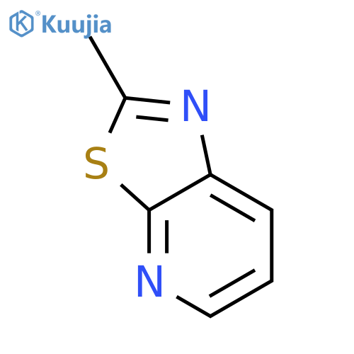 2-Methylthiazolo5,4-bpyridine structure