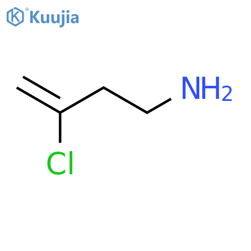 3-Buten-1-amine, 3-chloro- structure