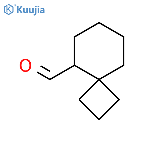 Spiro[3.5]nonane-5-carboxaldehyde structure