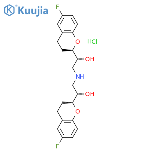Nebivolol Impurity 27 HCl (RR,SR) structure