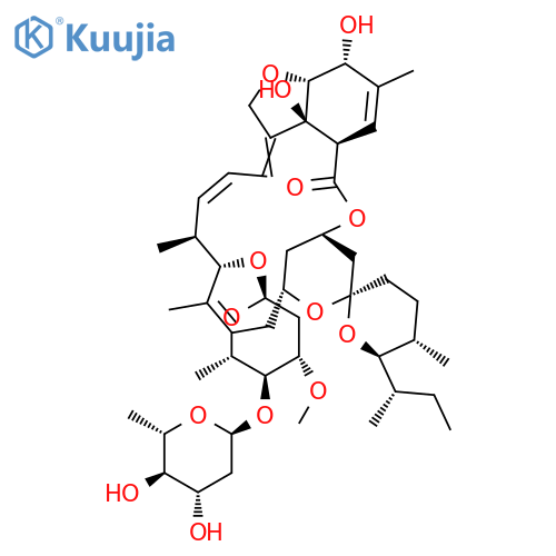 3”-O-Demethyl Ivermectin structure