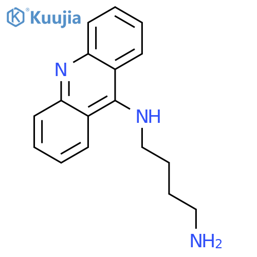 1,4-Butanediamine,N1-9-acridinyl- structure