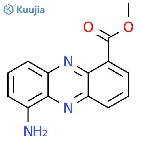 Methyl 6-aminophenazine-1-carboxylate structure
