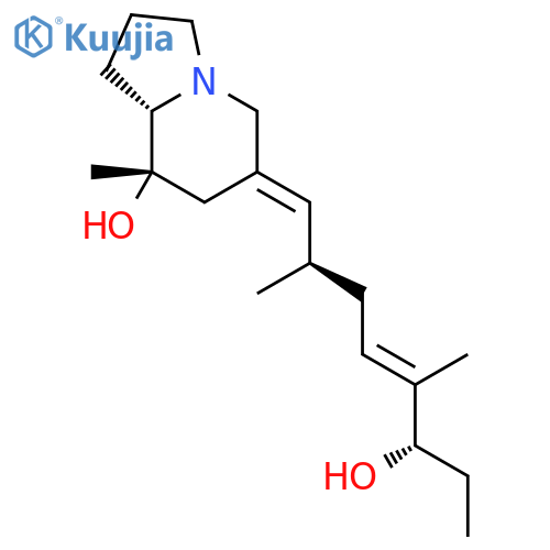 pumiliotoxin A structure