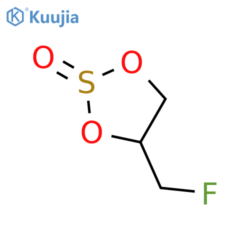 1,3,2-Dioxathiolane, 4-(fluoromethyl)-, 2-oxide structure