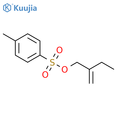 1-Butanol, 2-methylene-, 1-(4-methylbenzenesulfonate) structure