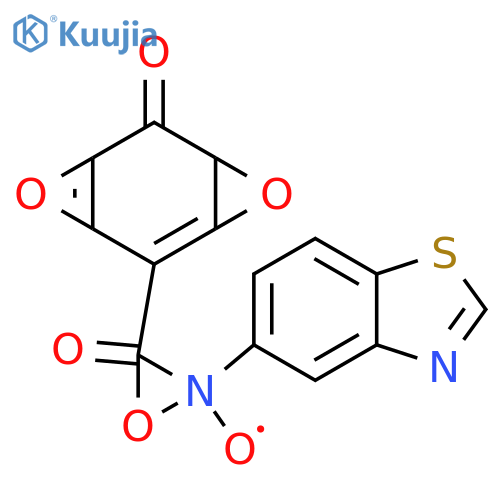 N-(1,3-benzothiazol-5-yl)-4-(pentyloxy)benzamide structure