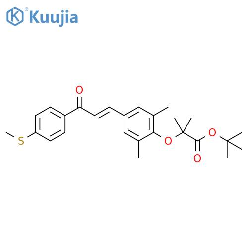 O-Trimethyl GFT-505 structure