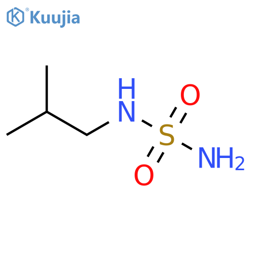 (2-methylpropyl)sulfamoylamine structure