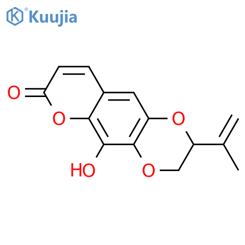Obliquin; (S)-form, 8-Hydroxy structure