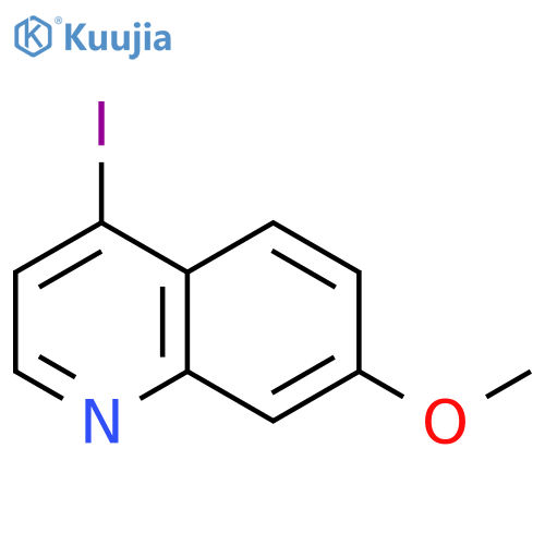 4-iodo-7-methoxyQuinoline structure