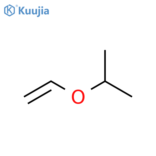 Isopropyl vinylether structure