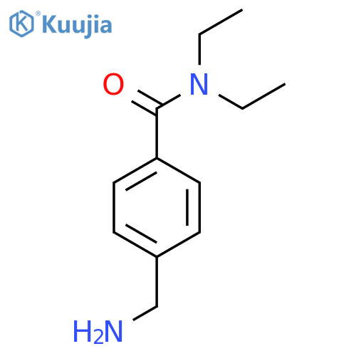 N,N-Diethyl 4-(Aminomethyl)benzamide structure