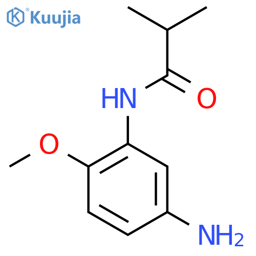 N-(5-Amino-2-methoxyphenyl)-2-methylpropanamide structure