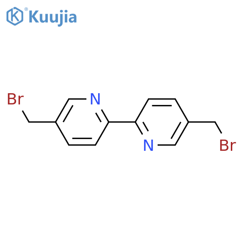 5,5'-Bis(bromomethyl)-2,2'-bipyridine structure