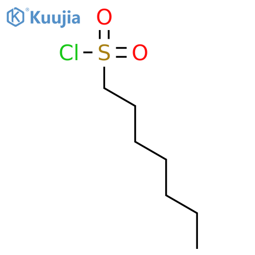 heptane-1-sulfonyl chloride structure