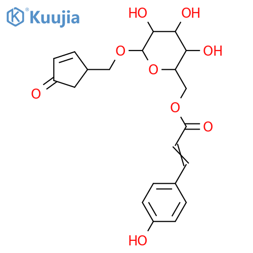 4-(Hydroxymethyl)-2-cyclopenten-1-one; (ξ)-form, O-[4-Hydroxy-E-cinnamoyl-(→6)-β-D-glucopyranoside] structure
