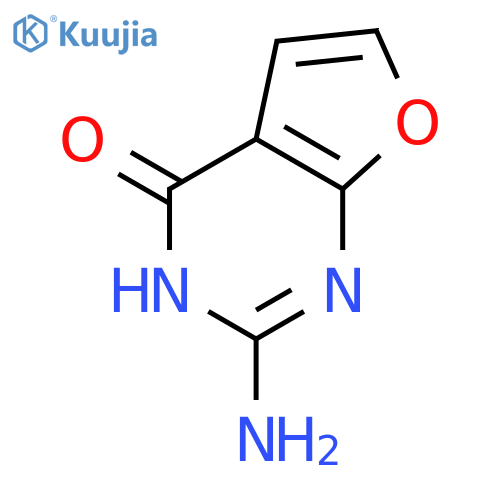 2-amino-Furo[2,3-d]pyrimidin-4(3H)-one structure