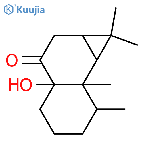 10-Hydroxy-9-aristolanone; (ent-10α)-form structure