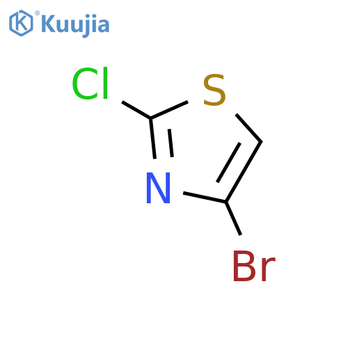 4-Bromo-2-chlorothiazole structure