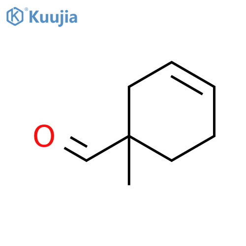3-Cyclohexene-1-carboxaldehyde, 1-methyl- structure