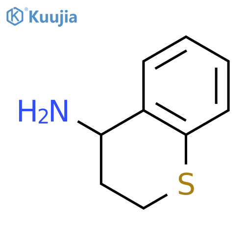3,4-Dihydro-2H-thiochromen-4-amine structure