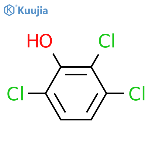 2,3,6-Trichlorophenol structure