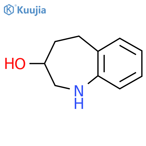 2,3,4,5-Tetrahydro-1h-1-benzazepin-3-ol structure
