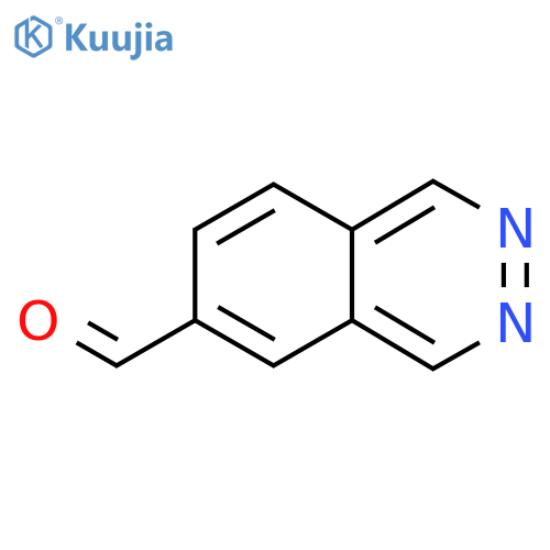 Phthalazine-6-carbaldehyde structure