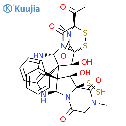 Verticillin G structure